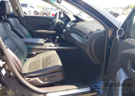 2015 Acura Rdx из США, поврежденный, VIN 5J8TB4H57FL017451